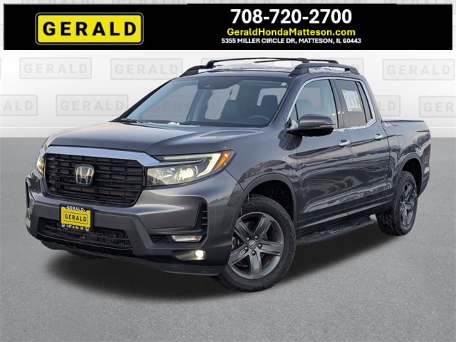 2022 Honda Ridgeline RTL-E's photo