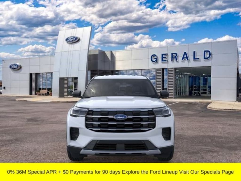New 2026 Ford Explorer Active SUV