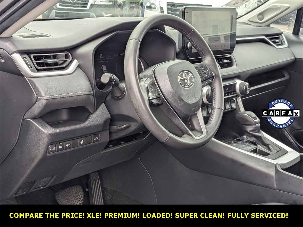 Used 2023 Toyota RAV4 XLE Premium with VIN 2T3A1RFV3PW390784 for sale in North Aurora, IL