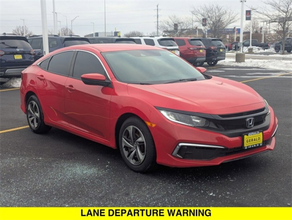 Certified 2020 Honda Civic LX Sedan