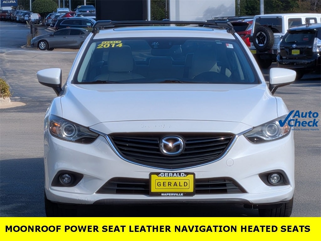 Used 2014 Mazda Mazda6 i Grand Touring Sedan