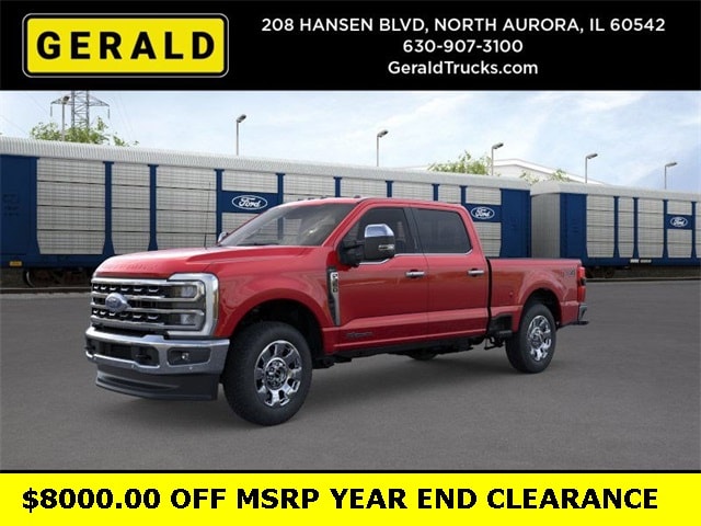 2026 Ford F-350 Super Duty Lariat's photo