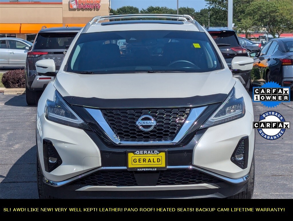 Used 2019 Nissan Murano SL with VIN 5N1AZ2MS1KN125415 for sale in North Aurora, IL