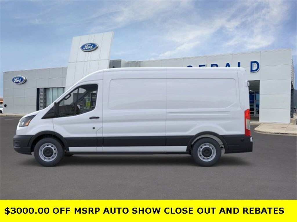 New 2026 Ford Transit-250 Cargo Base Van Medium Roof Van