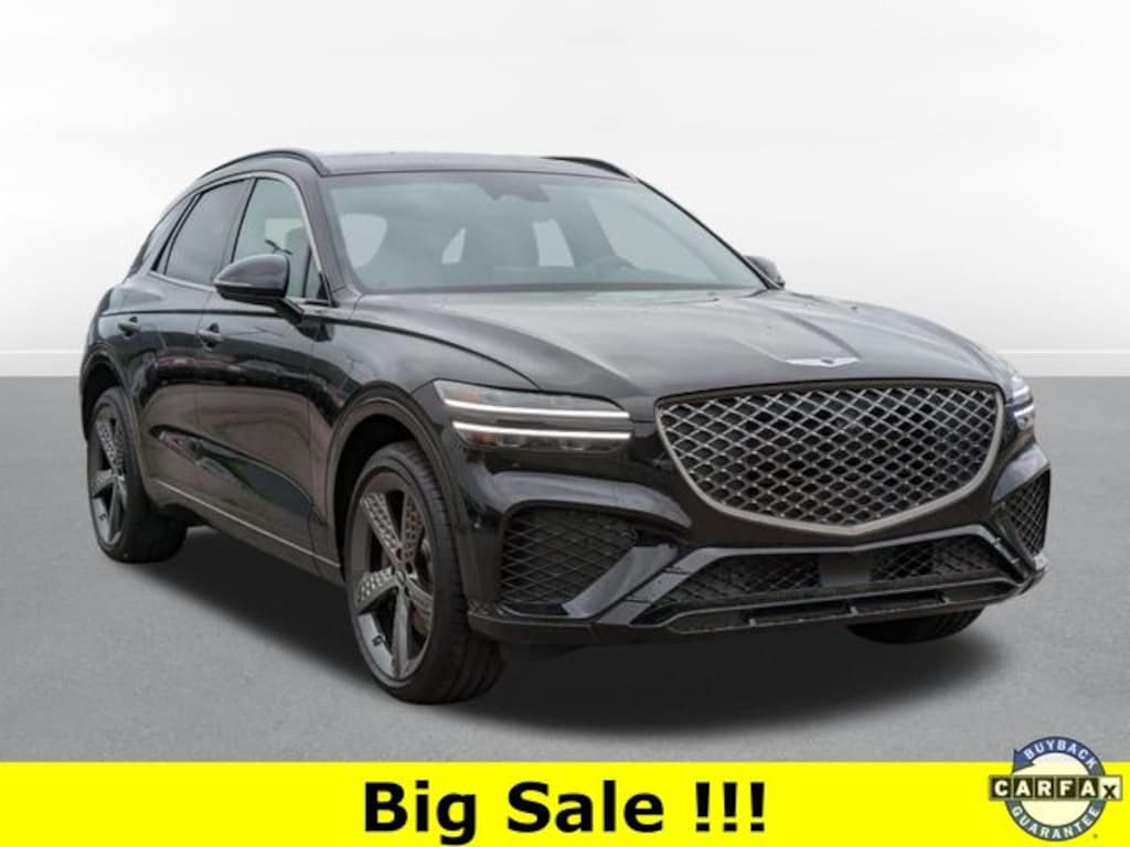 New 2025 Genesis GV70 3.5T Sport Advanced SUV