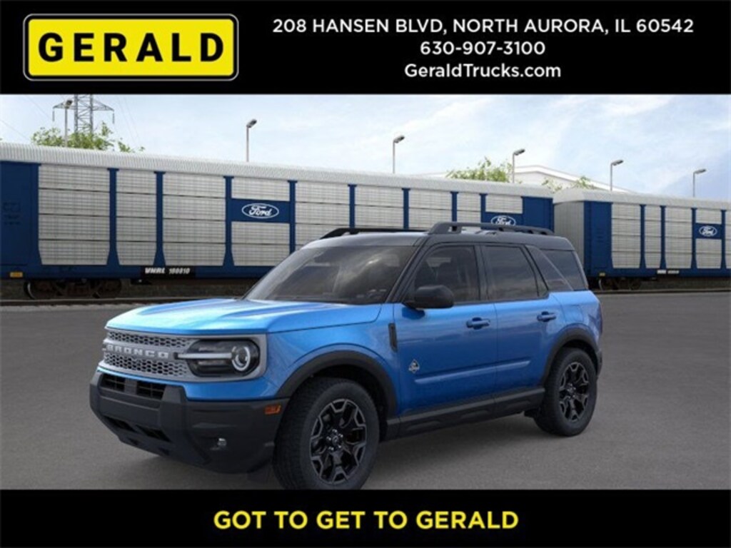 New 2025 Ford Bronco Sport Outer Banks SUV