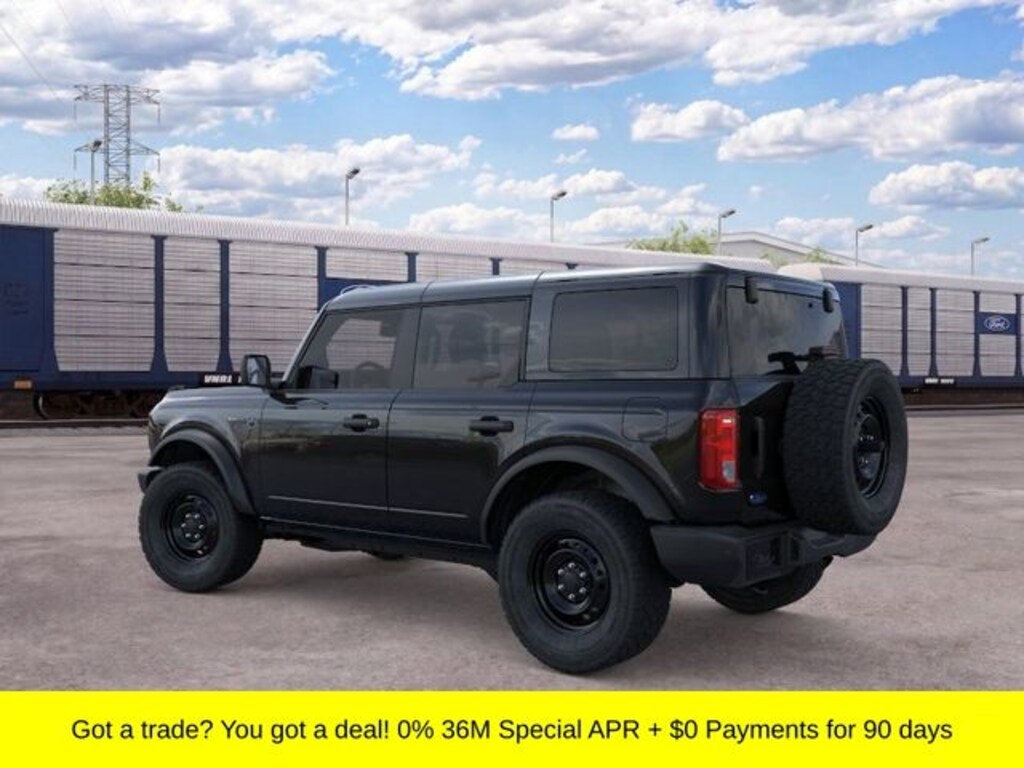 New 2026 Ford Bronco Big Bend SUV