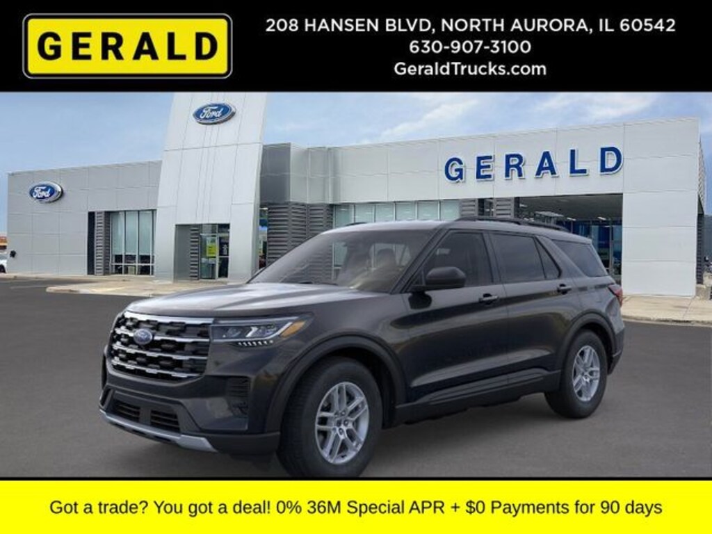 New 2026 Ford Explorer Active SUV