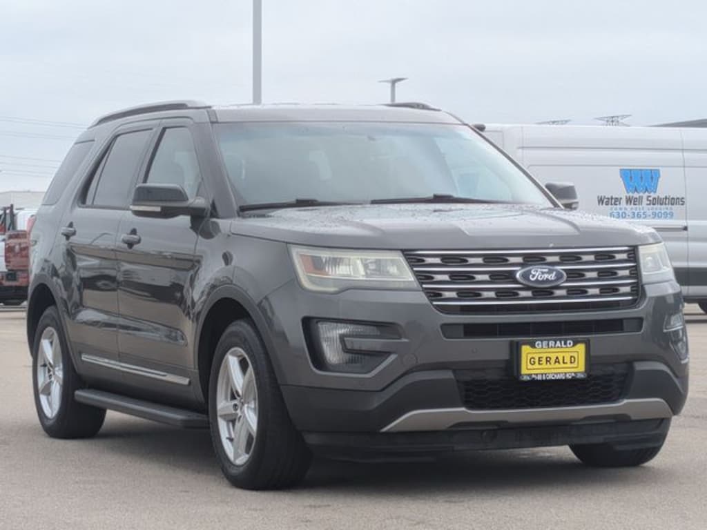 Used 2016 Ford Explorer XLT SUV