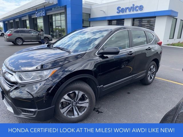 2018 Honda CR-V LX AWD's photo