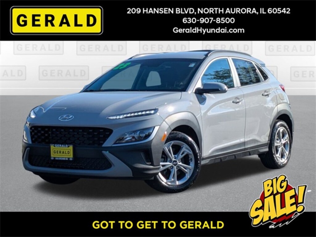 Used 2023 Hyundai Kona SEL SUV