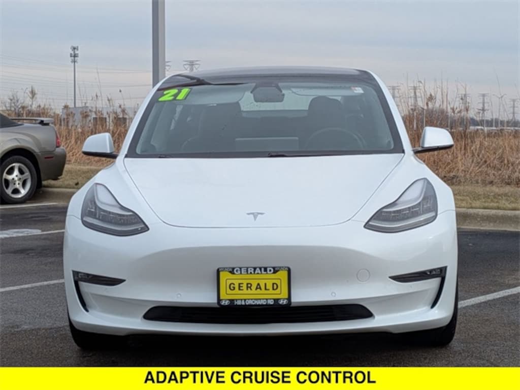 Used 2021 Tesla Model 3 Long Range Sedan