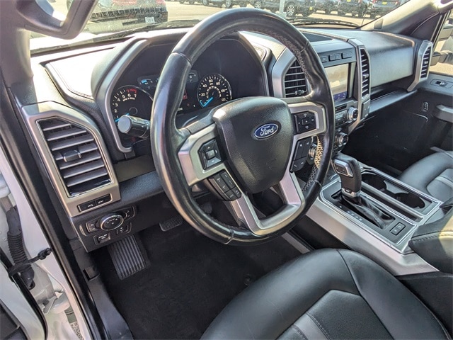 Used 2020 Ford F-150 Platinum with VIN 1FTFW1E4XLFB28936 for sale in North Aurora, IL