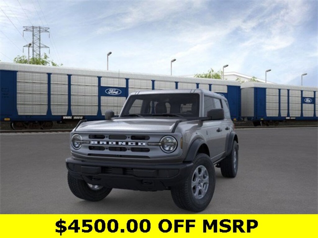 New 2025 Ford Bronco Big Bend SUV