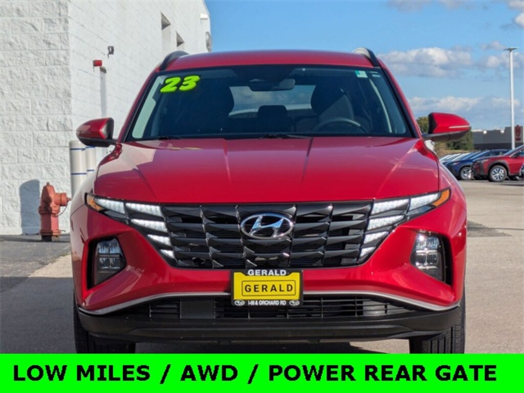 Used 2023 Hyundai Tucson SEL SUV