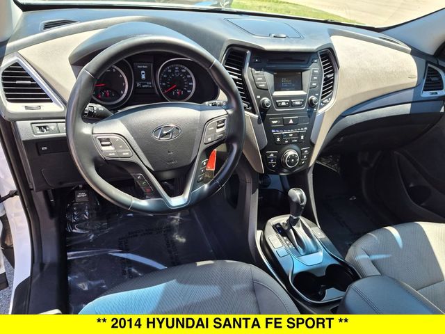 Used 2014 Hyundai Santa Fe Sport with VIN 5XYZU3LB5EG222643 for sale in North Aurora, IL