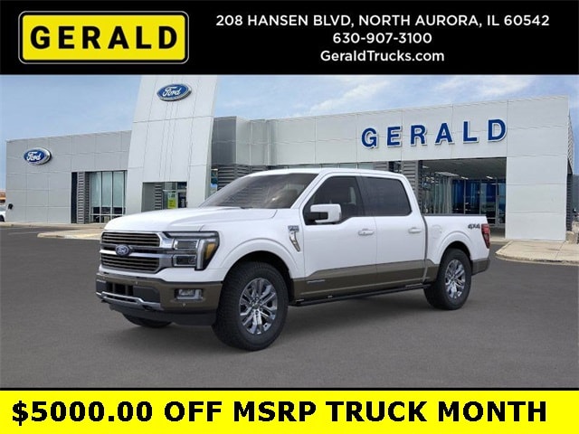 2025 Ford F-150 King Ranch