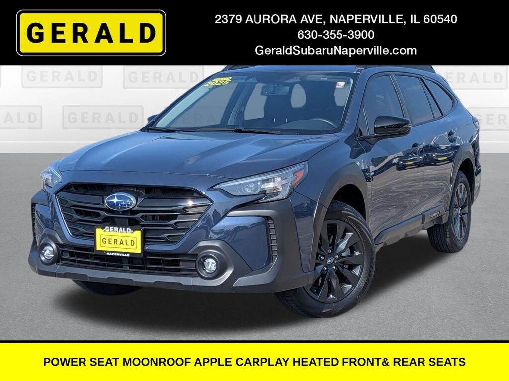 Used 2025 Subaru Outback Onyx Edition XT SUV