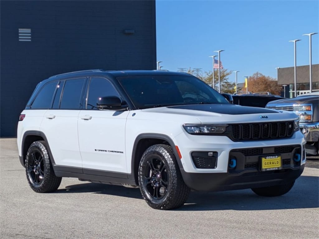 Used 2024 Jeep Grand Cherokee 4xe Trailhawk SUV