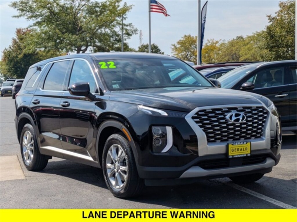 Certified 2022 Hyundai Palisade SE SUV