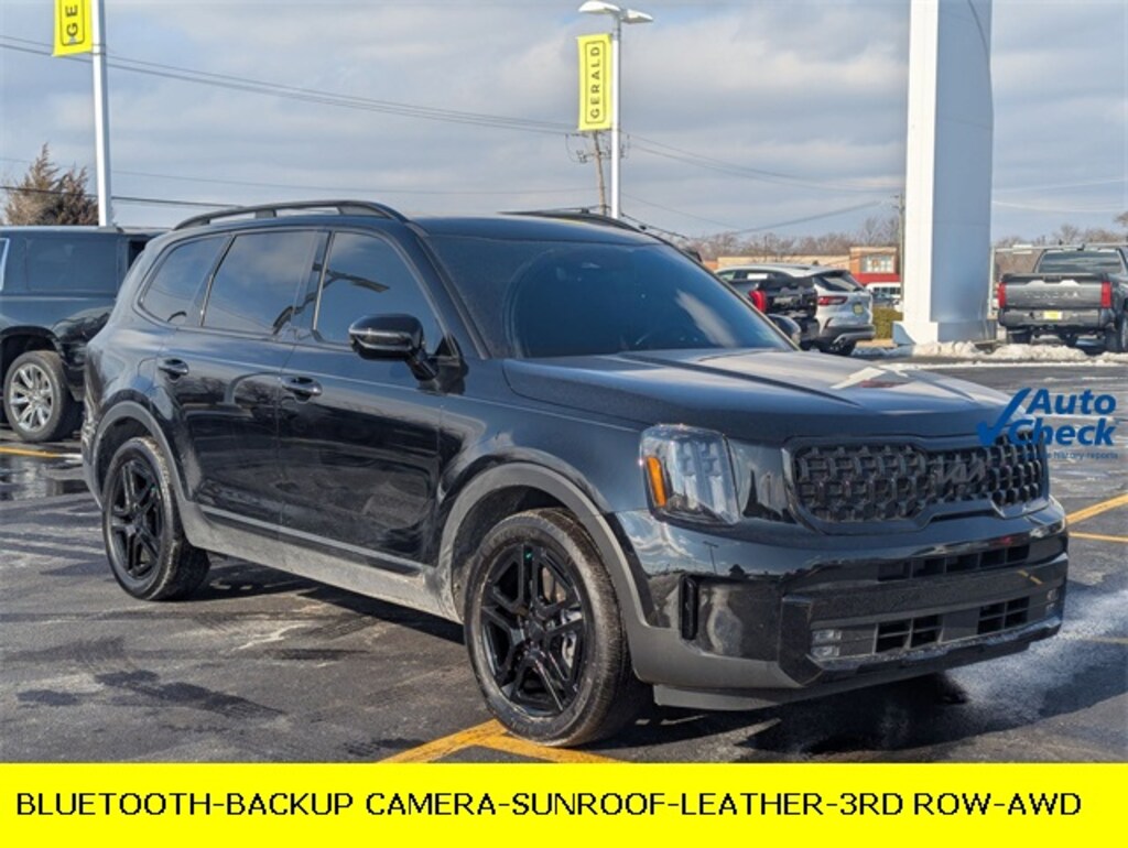 Used 2025 Kia Telluride SX-Prestige X-Line SUV