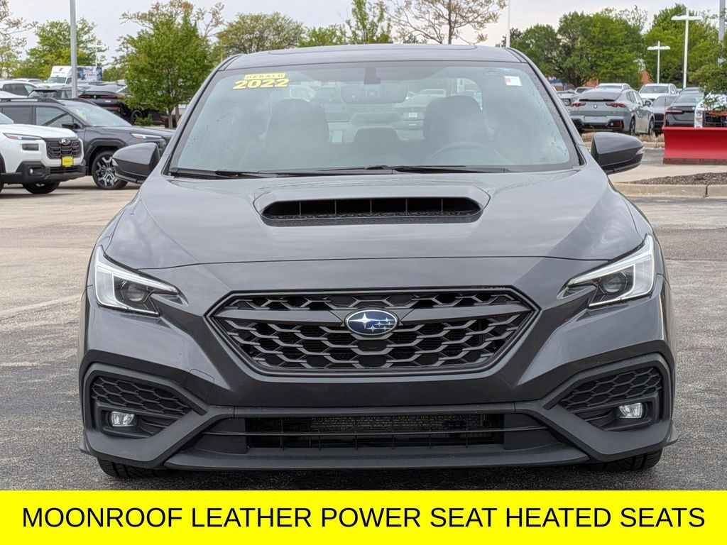 Used 2022 Subaru WRX Limited Sedan