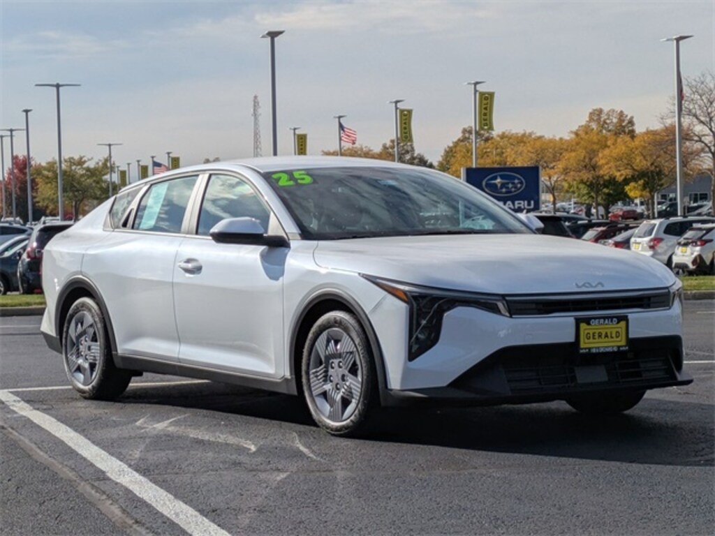 Used 2025 Kia K4 LX Sedan