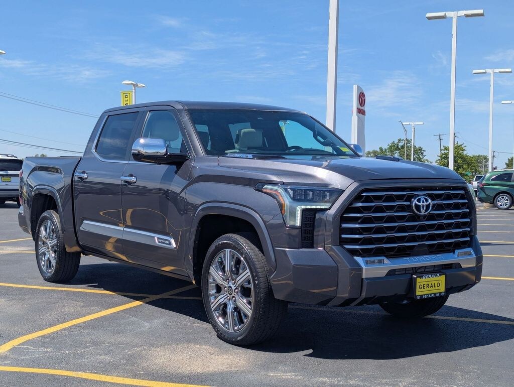 Certified 2024 Toyota Tundra i-FORCE MAX Capstone Truck CrewMax