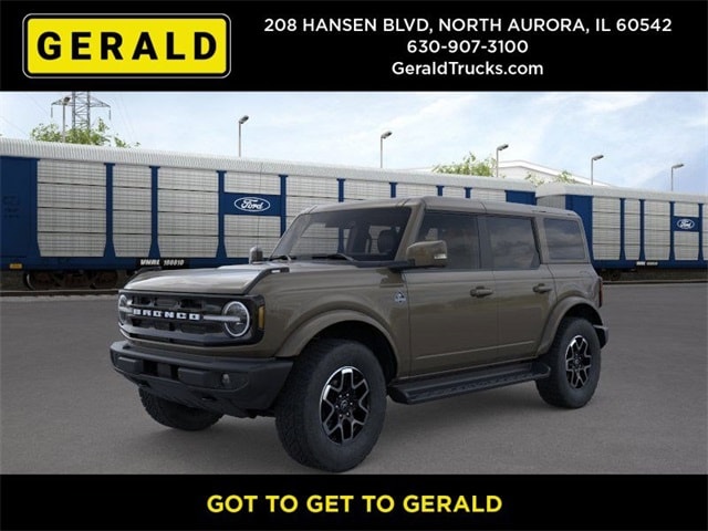 2025 Ford Bronco 4-Door Outer Banks's photo