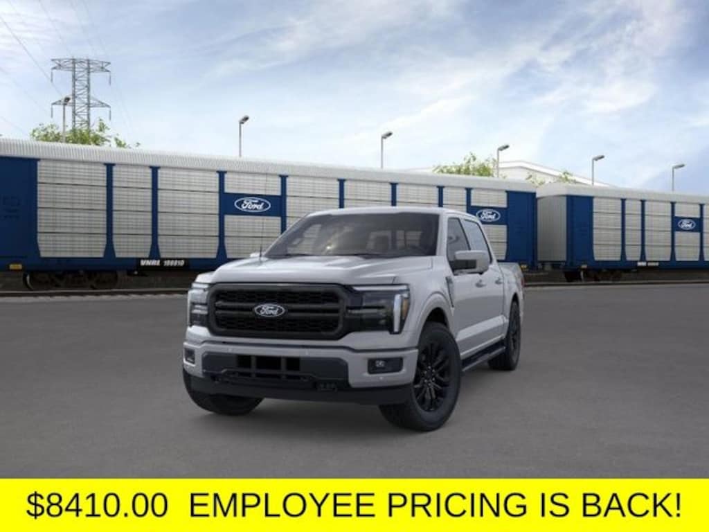 New 2026 Ford F-150 Lariat Truck SuperCrew Cab
