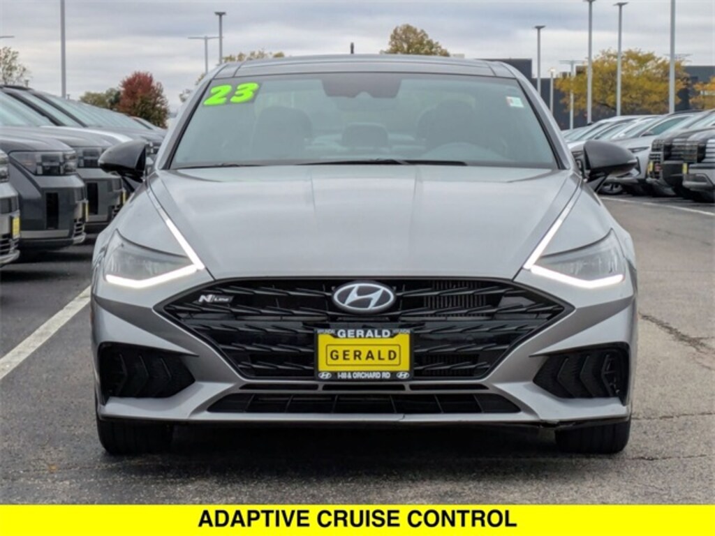 Certified 2023 Hyundai Sonata N Line Sedan