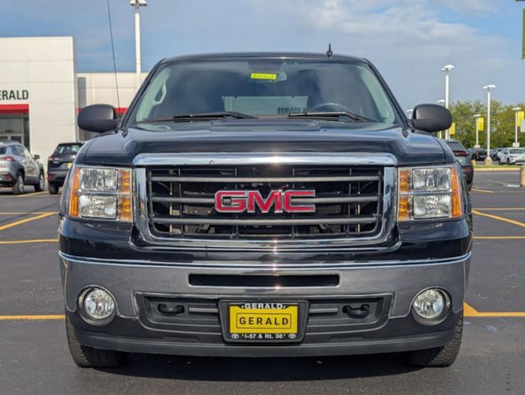 Used 2010 GMC Sierra 1500 SLE Truck Extended Cab