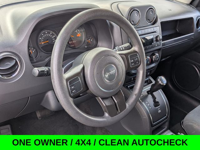 Used 2016 Jeep Patriot Sport with VIN 1C4NJPBB4GD603997 for sale in North Aurora, IL