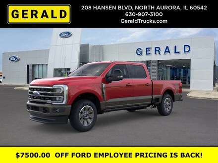 2026 Ford F-350 King Ranch Truck Crew Cab