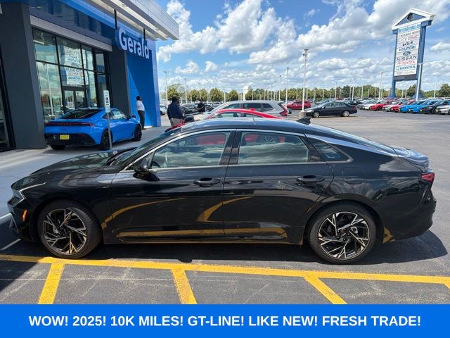 2025 Kia Optima GT-Line FWD's photo