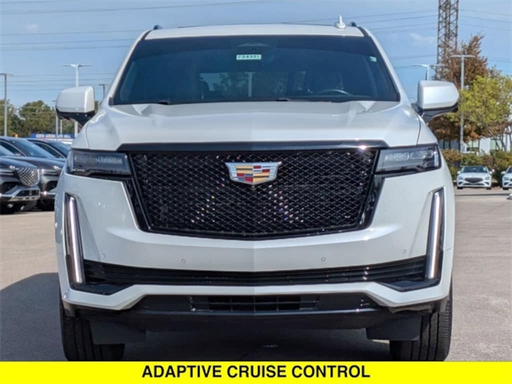 Used 2022 CADILLAC Escalade Sport SUV