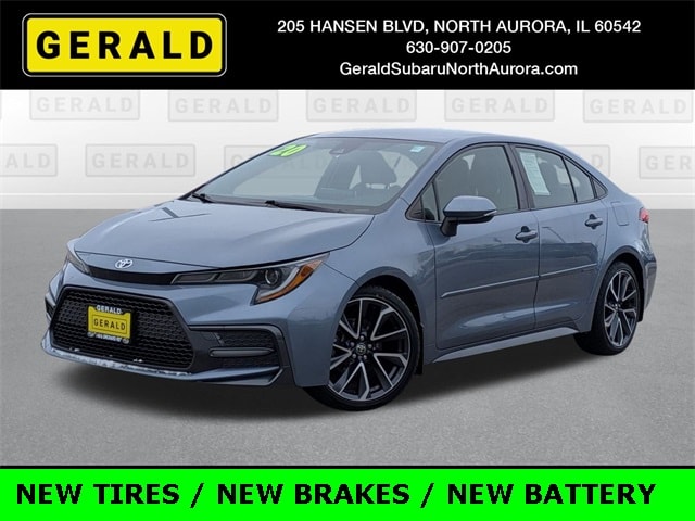 2020 Toyota Corolla SE's photo