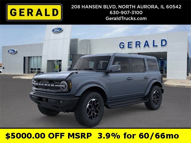 2025 Ford Bronco Outer Banks's photo