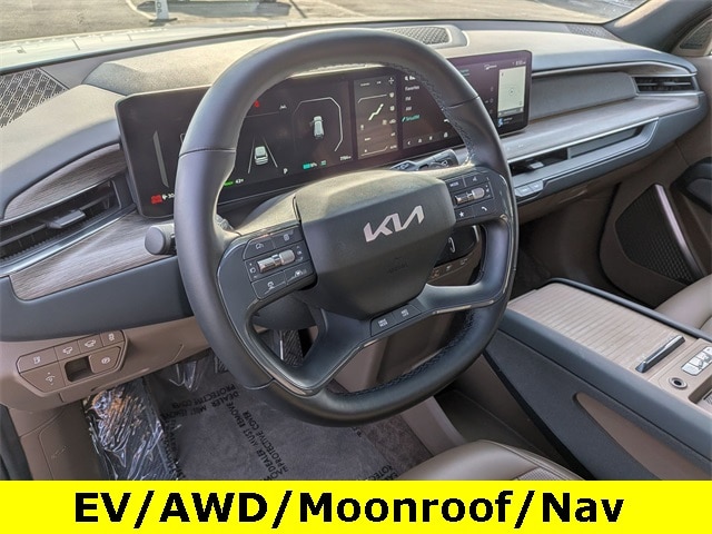 Certified 2024 Kia Ev9 Land with VIN KNDADFS50R6034406 for sale in North Aurora, IL