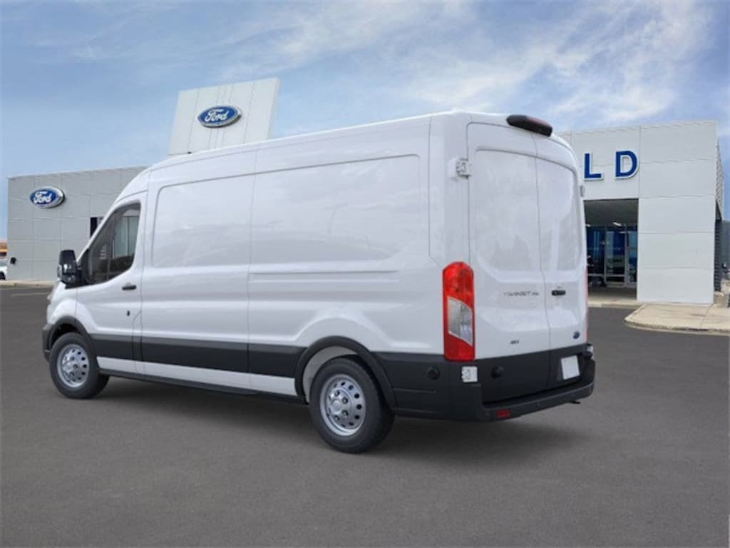 New 2025 Ford Transit-250 Cargo Base Van Medium Roof Van
