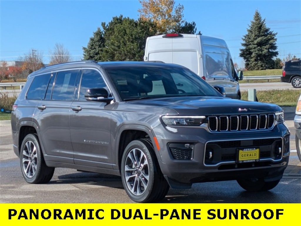 Used 2023 Jeep Grand Cherokee L Overland SUV