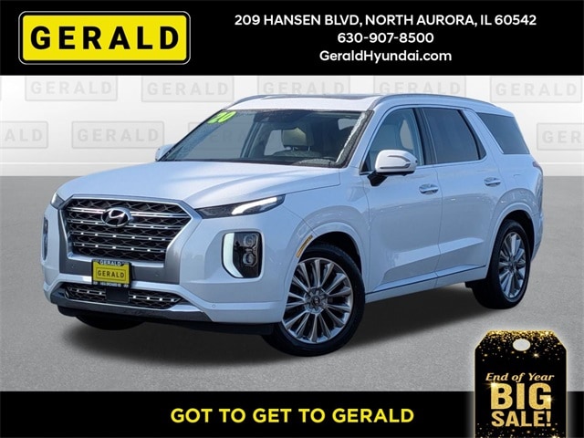 2020 Hyundai Palisade Limited's photo