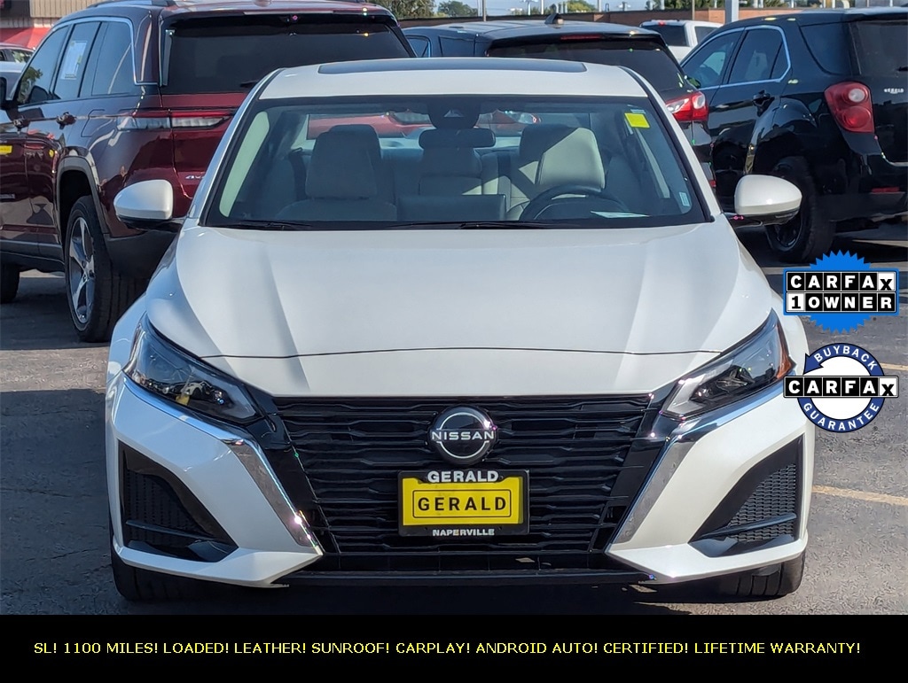 Certified 2024 Nissan Altima SL with VIN 1N4BL4EV6RN318996 for sale in North Aurora, IL