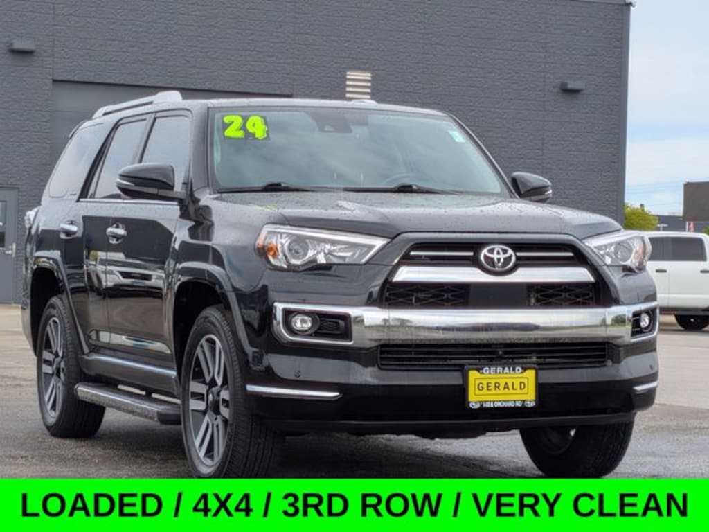 Used 2024 Toyota 4Runner Limited SUV
