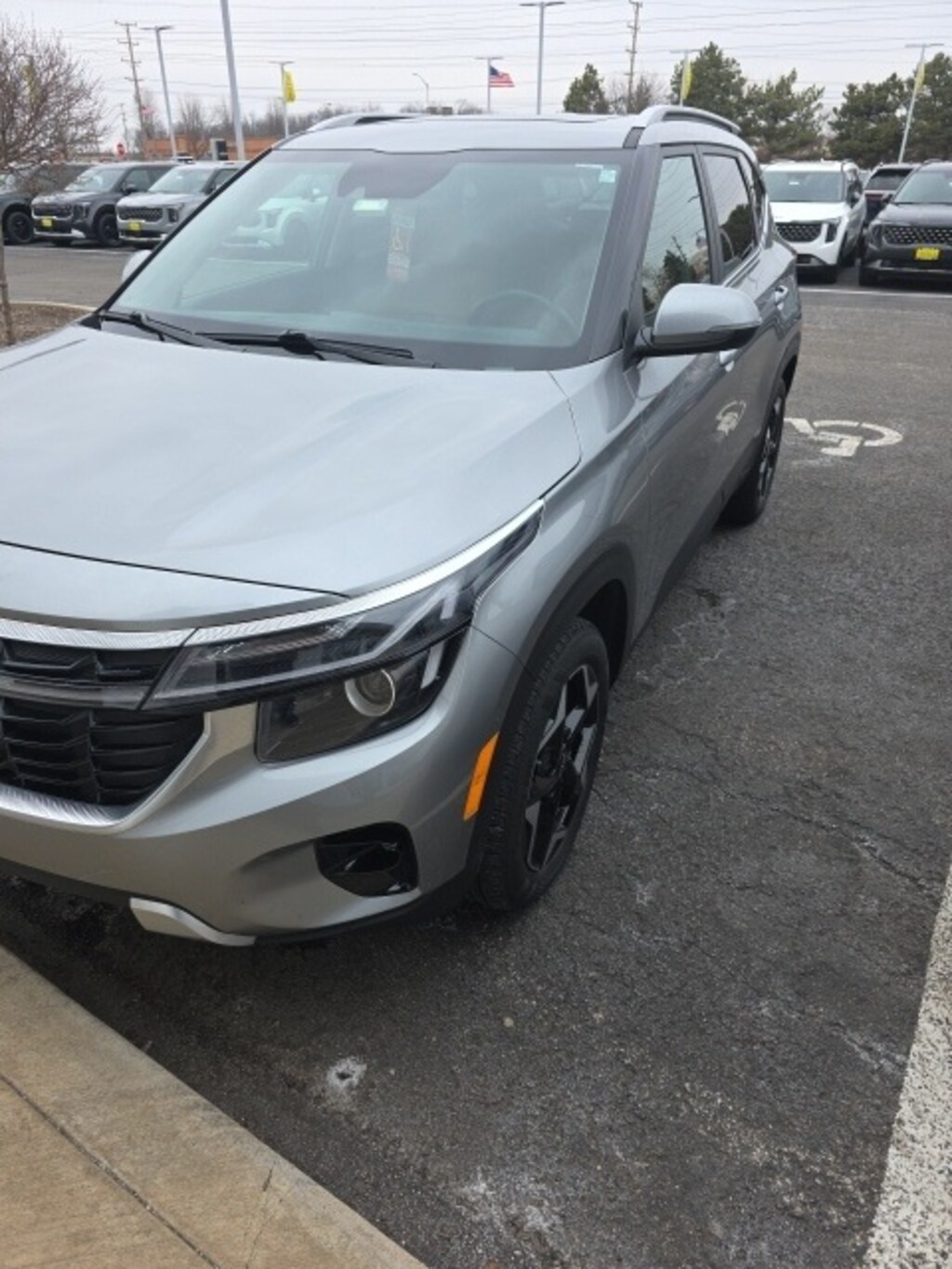 Certified 2024 Kia Seltos EX SUV