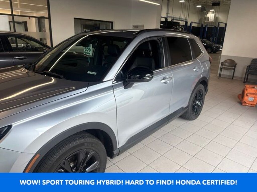 Certified 2023 Honda CR-V Hybrid Sport Touring SUV