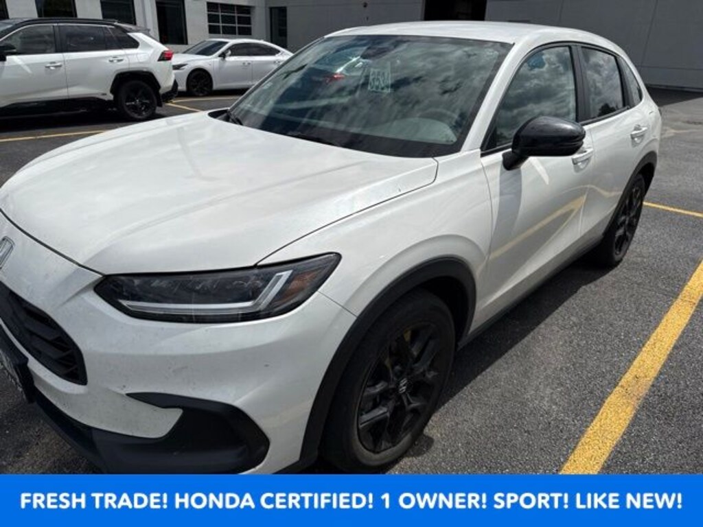 Certified 2025 Honda HR-V Sport SUV