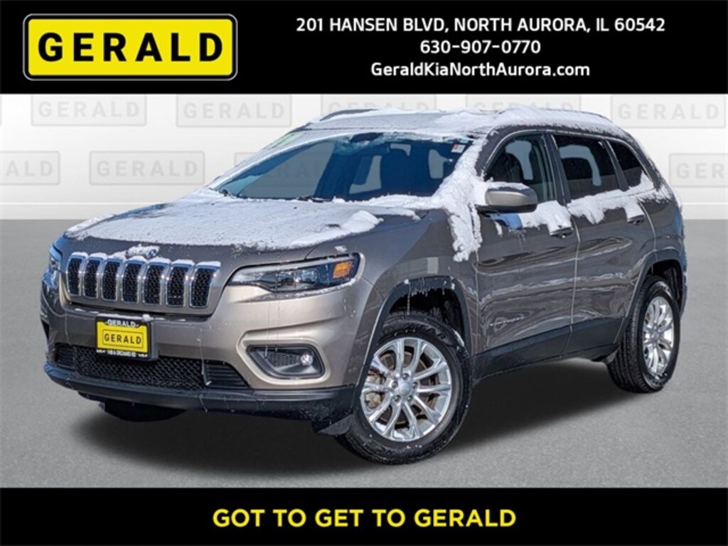 Used 2019 Jeep Cherokee Latitude 4x4 SUV