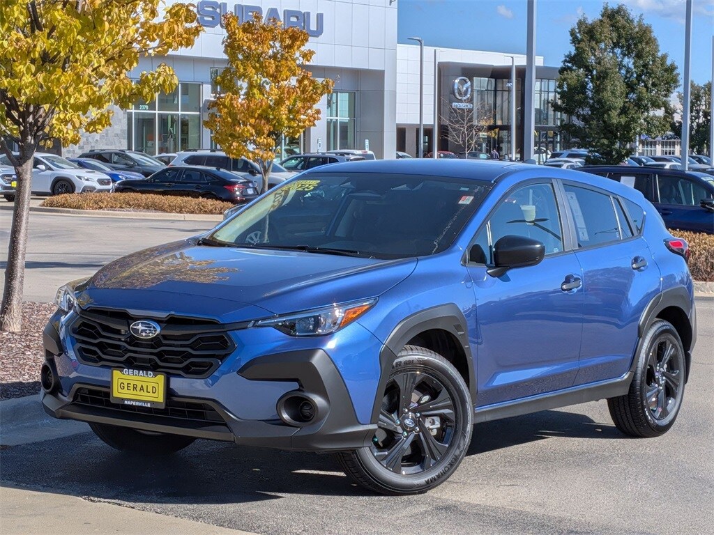 Certified 2025 Subaru Crosstrek Base SUV