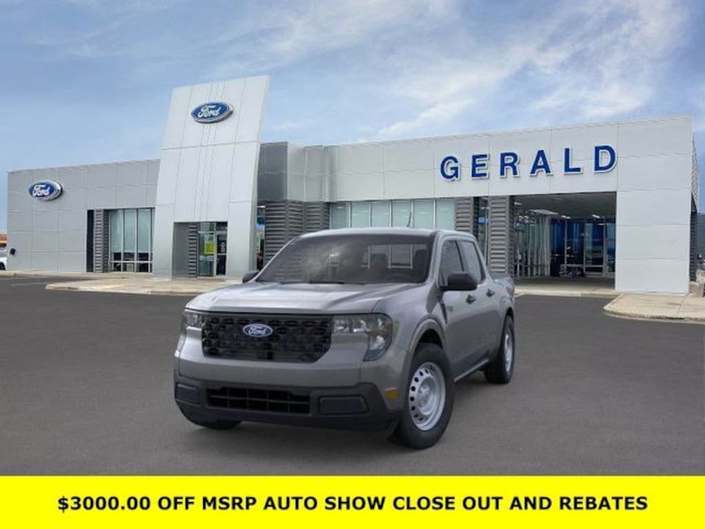 New 2026 Ford Maverick XL Truck SuperCrew